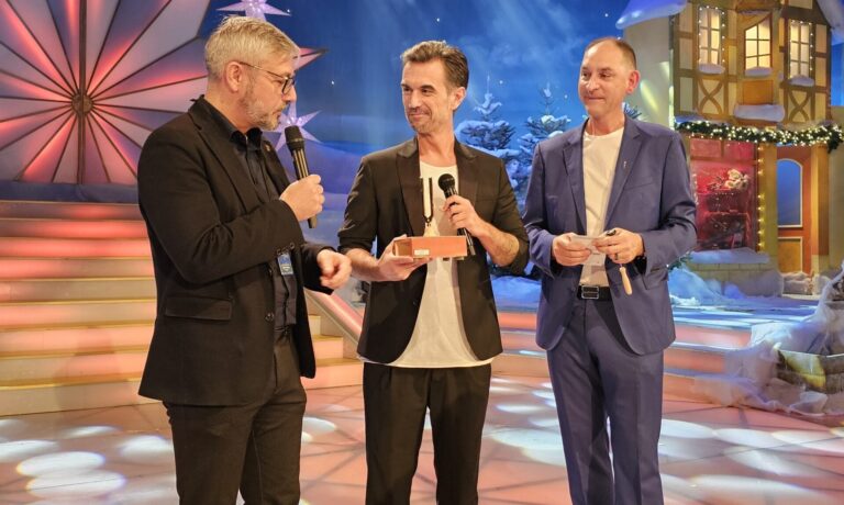 Florian Silbereisen hat von DIESER Überraschung nichts gewusst - "Er war richtig gerührt"