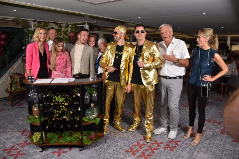 "Fly & Help"-Show live auf der Mosel: Die schönsten Fotos