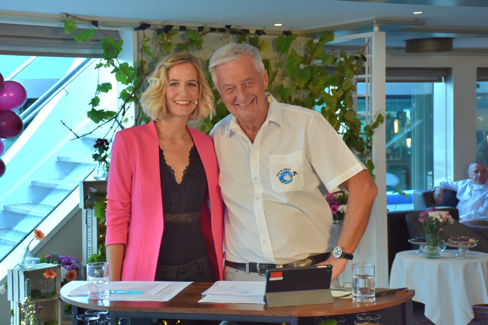"Fly & Help"-Show live auf der Mosel: Die schönsten Fotos