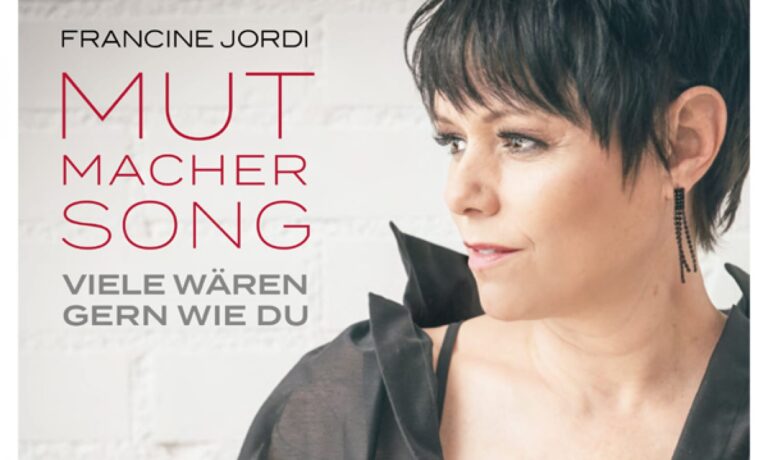 Francine Jordi: Ihr neuer Song ist ein echter „Mutmacher Song“!