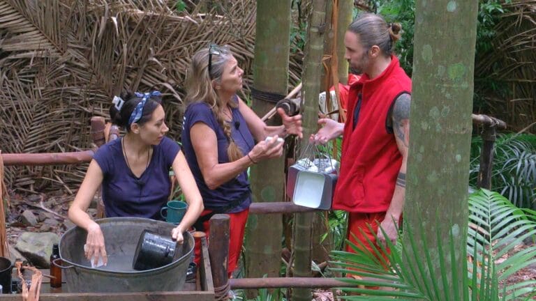 Gil Ofarim wird im Dschungelcamp von Nicole Belstler-Boettcher konfrontiert – und er spricht offen über die Klausel!