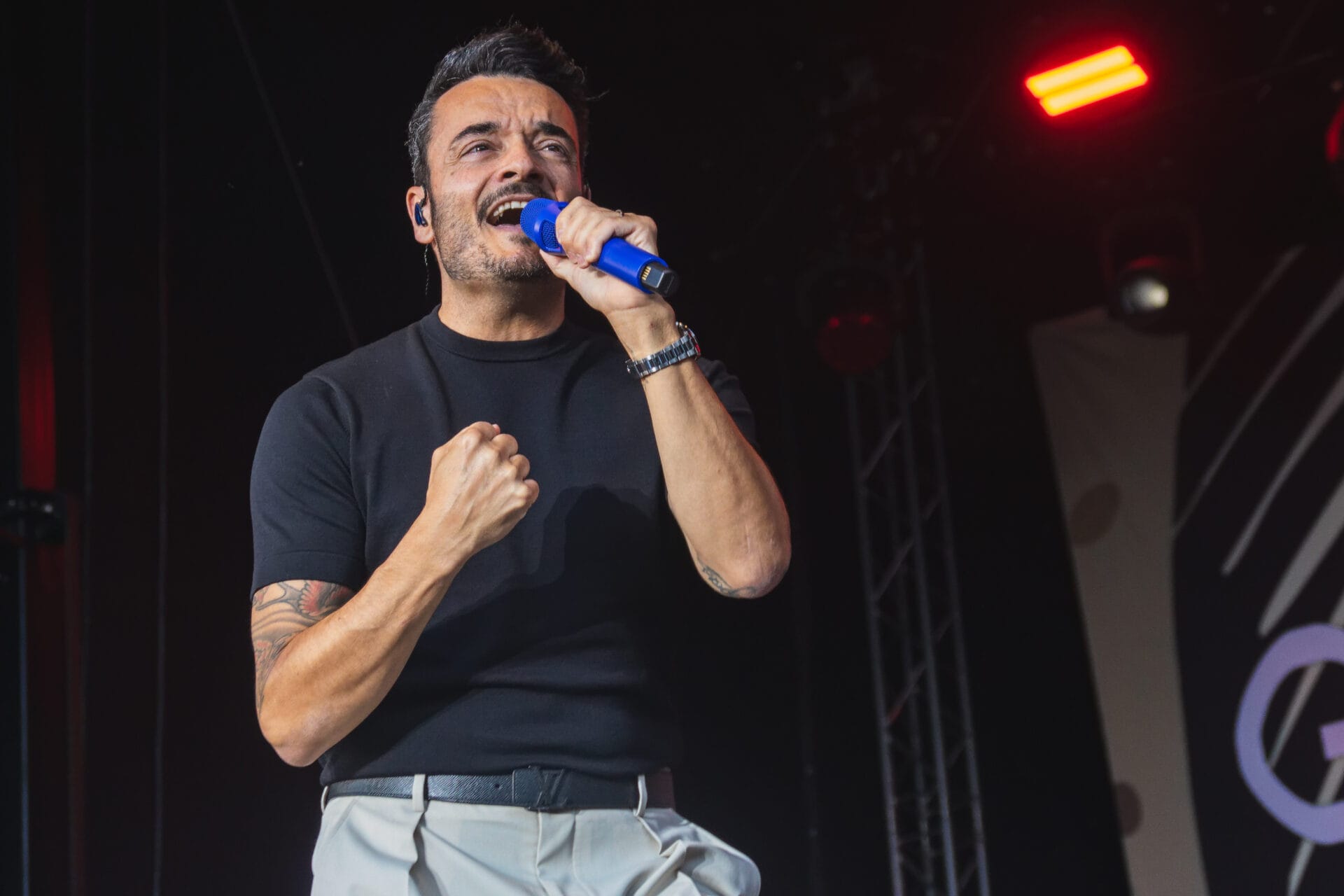 Giovanni Zarrella in Coburg: Die schönsten Fotos seines Open Air Konzertes
