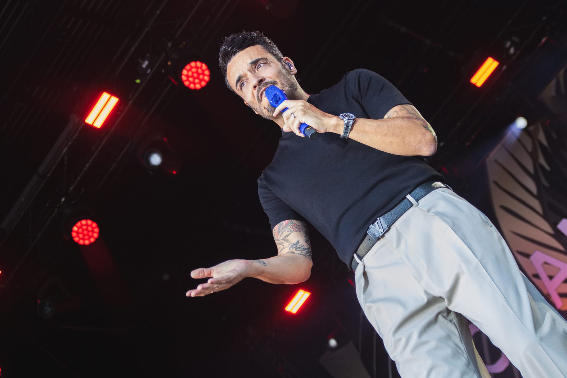 Giovanni Zarrella in Coburg: Die schönsten Fotos seines Open Air Konzertes