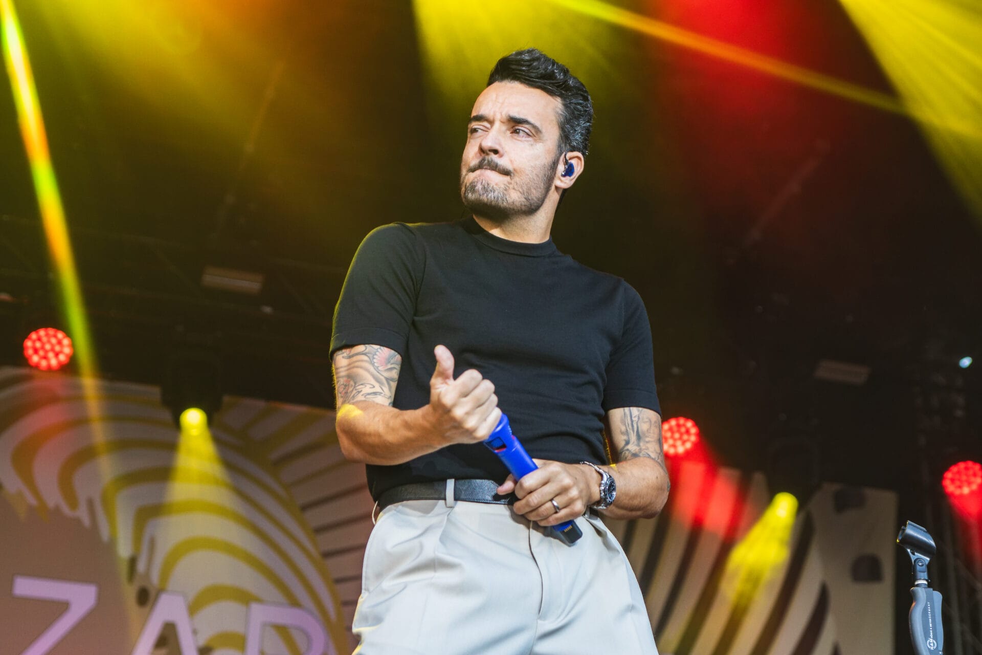 Giovanni Zarrella in Coburg: Die schönsten Fotos seines Open Air Konzertes