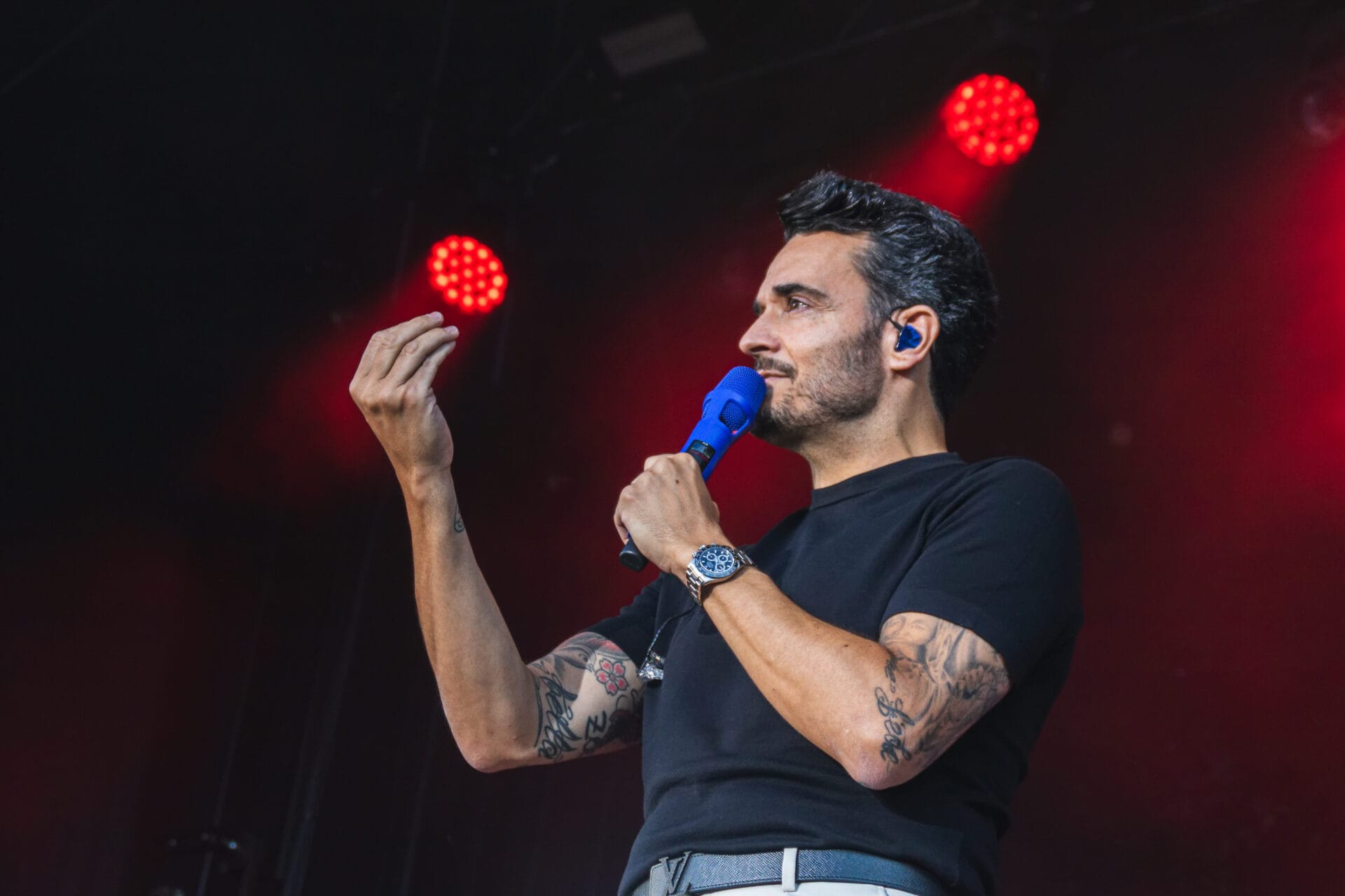 Giovanni Zarrella in Coburg: Die schönsten Fotos seines Open Air Konzertes