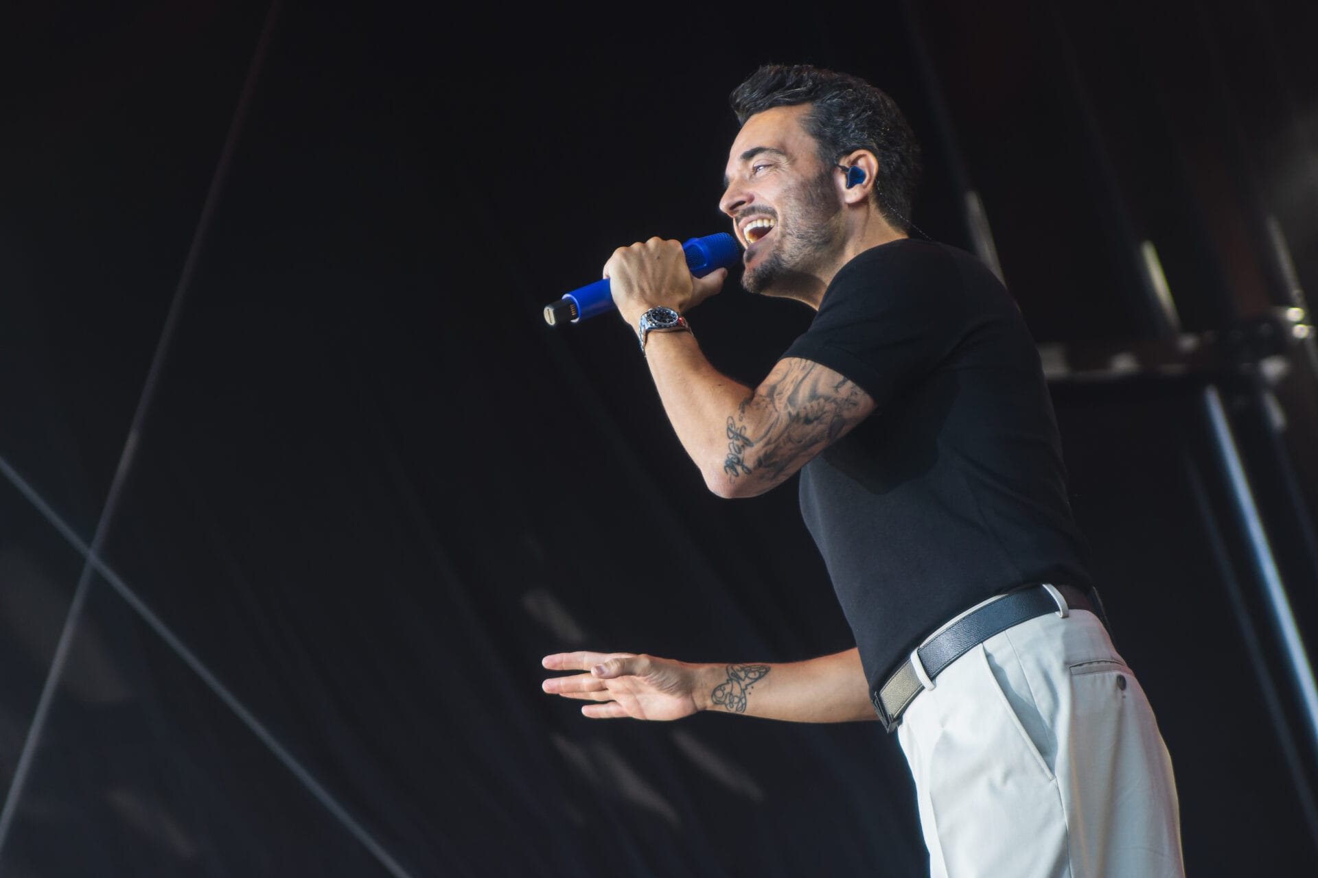 Giovanni Zarrella in Coburg: Die schönsten Fotos seines Open Air Konzertes