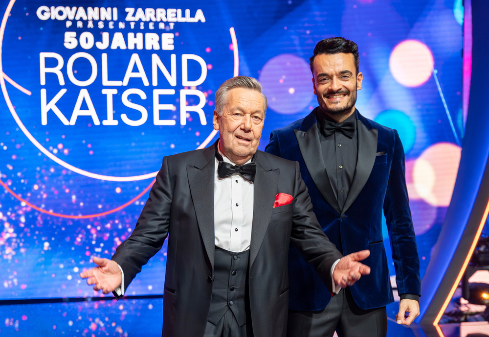 Giovanni Zarrella und Roland Kaiser