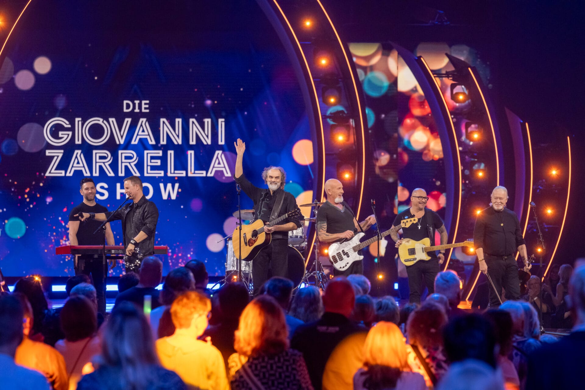 "Giovanni Zarrella Show" in Göttingen: Die schönsten Fotos der Ausgabe am 09.11.24