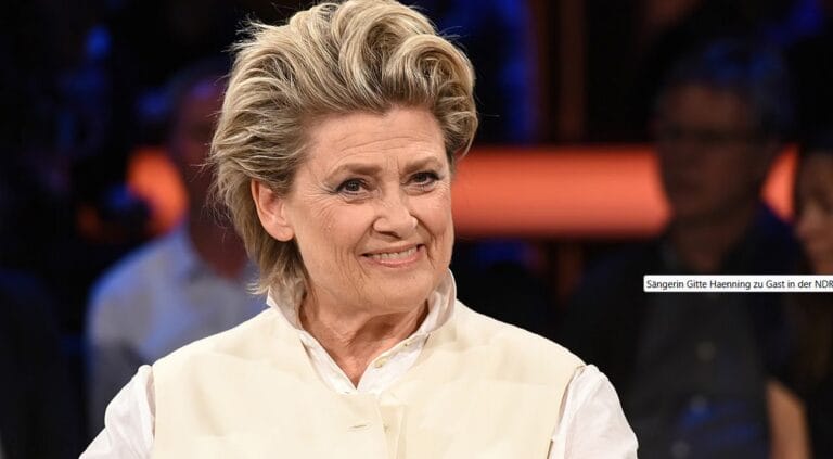 Gitte Haenning Tour 2025: In der NDR Talk Show verrät sie mehr!