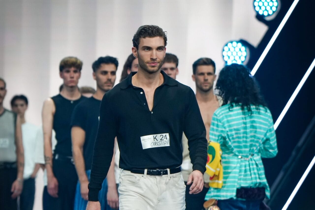 GNTM 2026 Christian im Interview: „Modeln ist schon lange ein Traum“