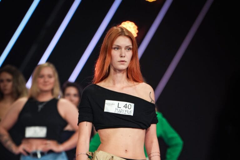 GNTM 2026 Marlene im Interview: „Ich möchte die Ideen der Designer mit dem Toni-Touch zum Leben erwecken“