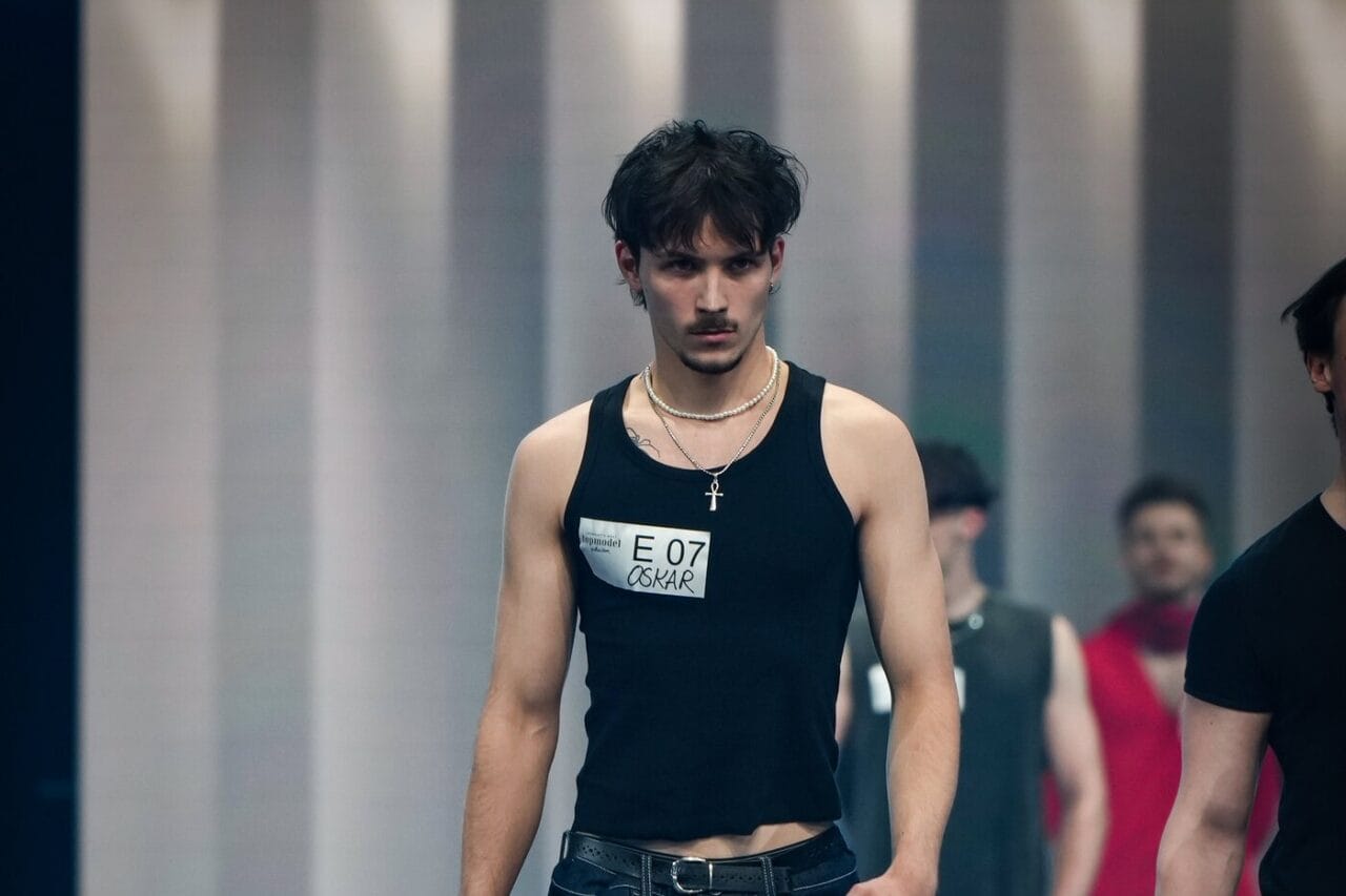 GNTM 2026 Oskar im Interview: „Ich habe mich aus Spaß beworben“