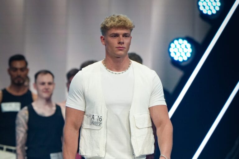 GNTM 2026 Yanneck im Interview: „Ich bin ein Sunnyboy“