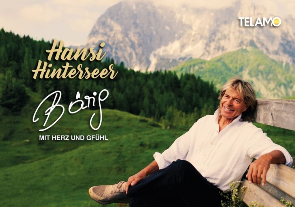 Hansi Hinterseer: Neues Album "Bärig – Mit Herz und Gfühl" - ausführliche Hintergrundinfos zum Werk Hansi Hinterseer: Neues Album "Bärig – Mit Herz und Gfühl" - ausführliche Hintergrundinfos zum Werk