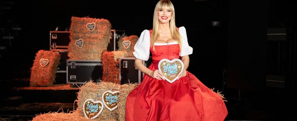 "HeidiFest" heute: DIESE Gäste sind bei Heidi Klums TV-Show in München dabei!
