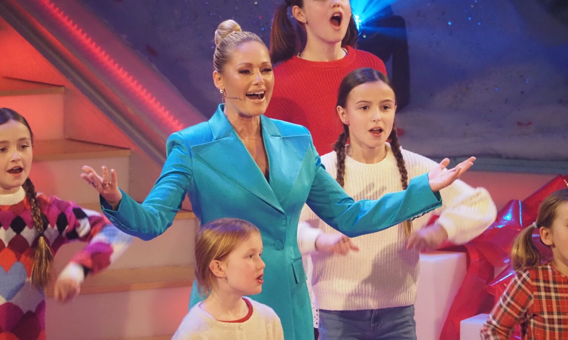 Helene Fischer beim "Adventsfest der 100.000 Lichter": Die schönsten Fotos von ihrem Auftritt