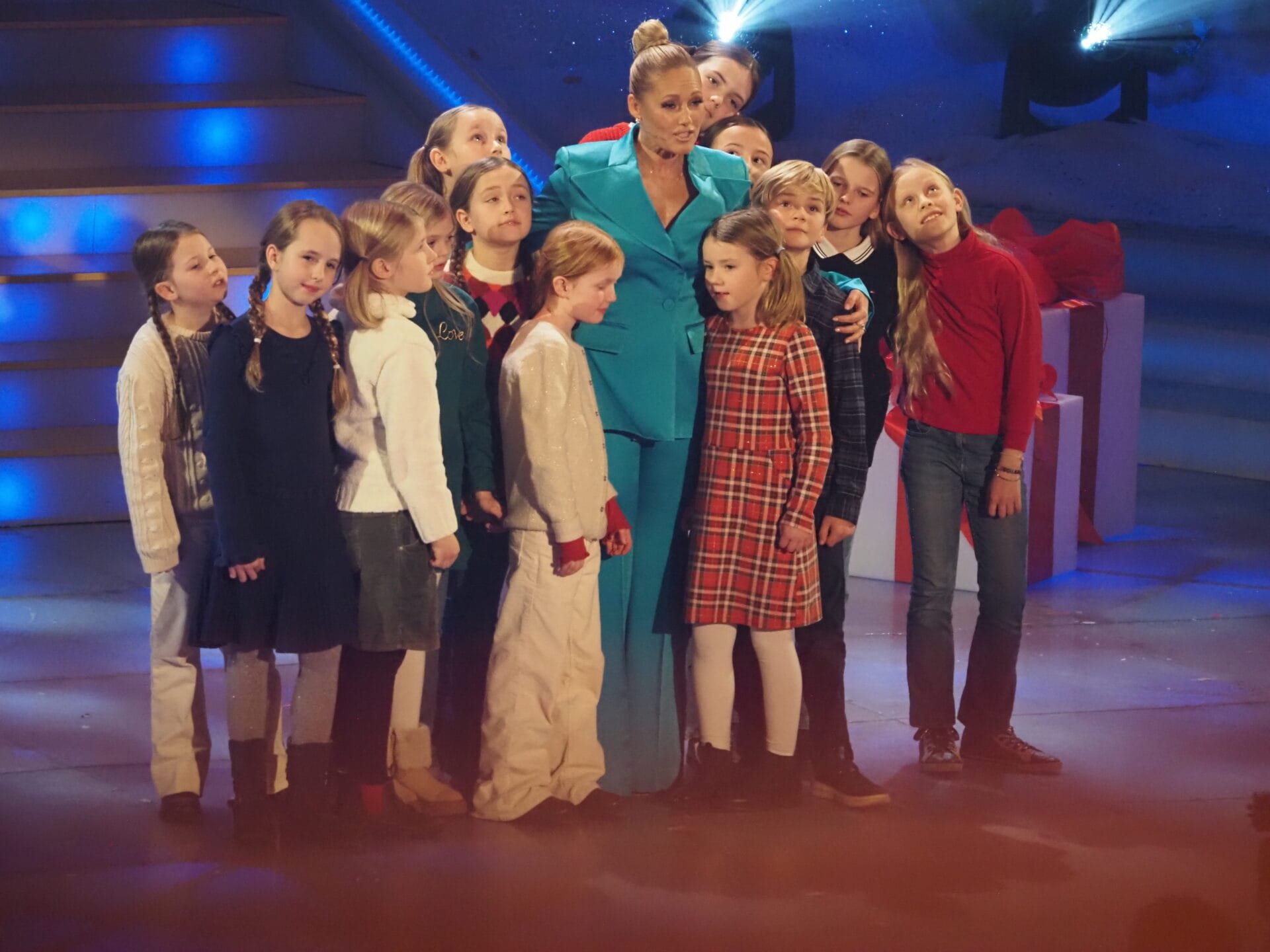 Helene Fischer beim "Adventsfest der 100.000 Lichter": Die schönsten Fotos von ihrem Auftritt