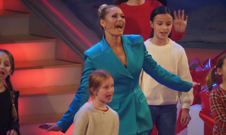 Helene Fischer beim "Adventsfest der 100.000 Lichter": Die schönsten Fotos von ihrem Auftritt