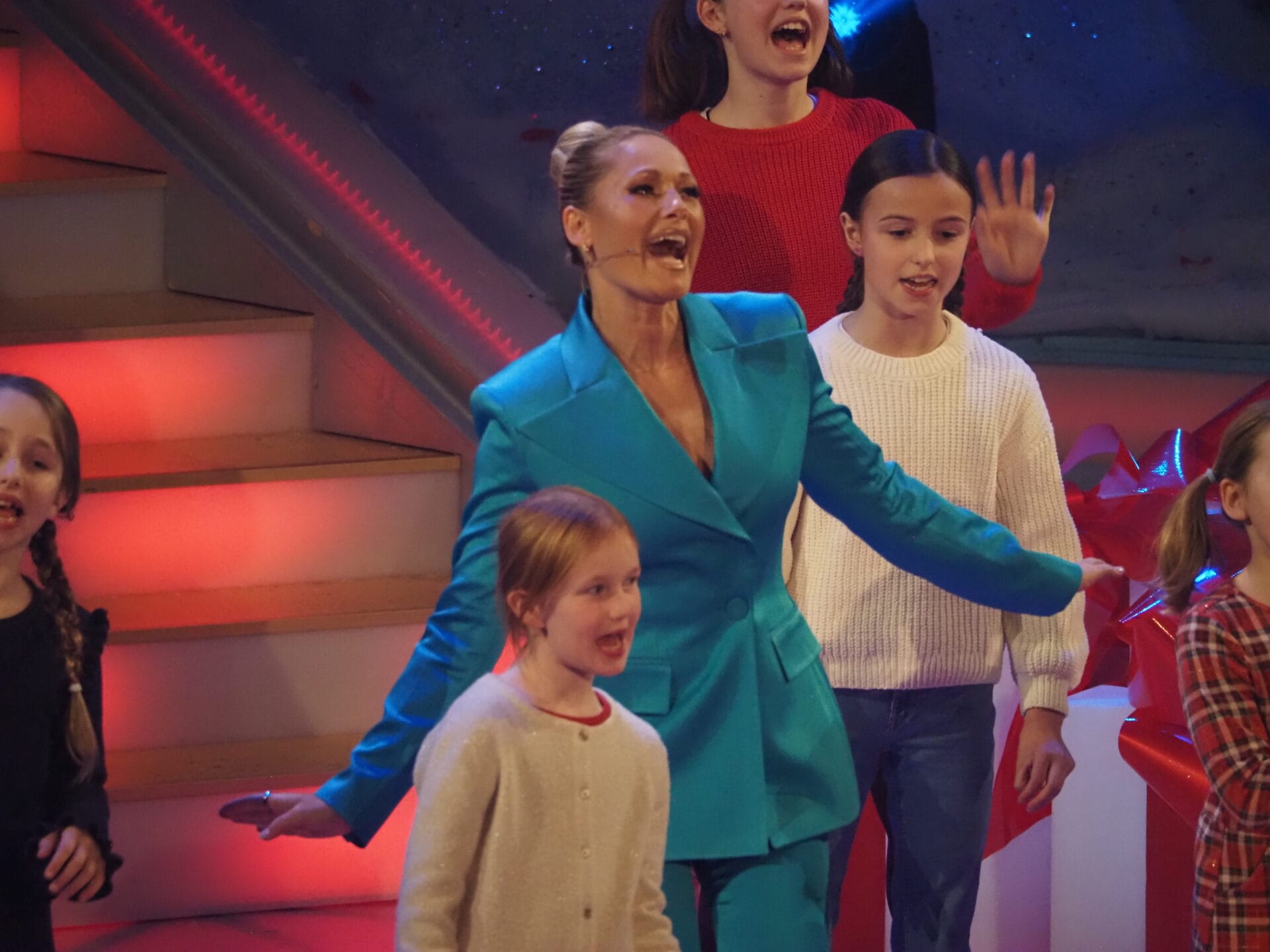 Helene Fischer beim "Adventsfest der 100.000 Lichter": Die schönsten Fotos von ihrem Auftritt