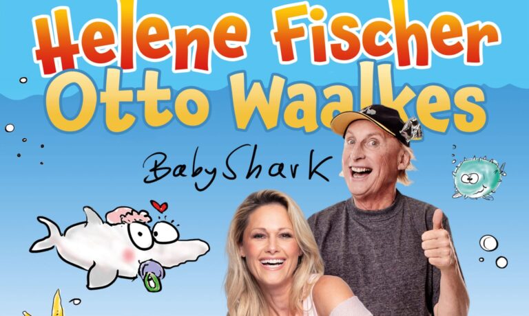 Cover Single Baby Shark Helene Fischer Otto Waalkesjpg