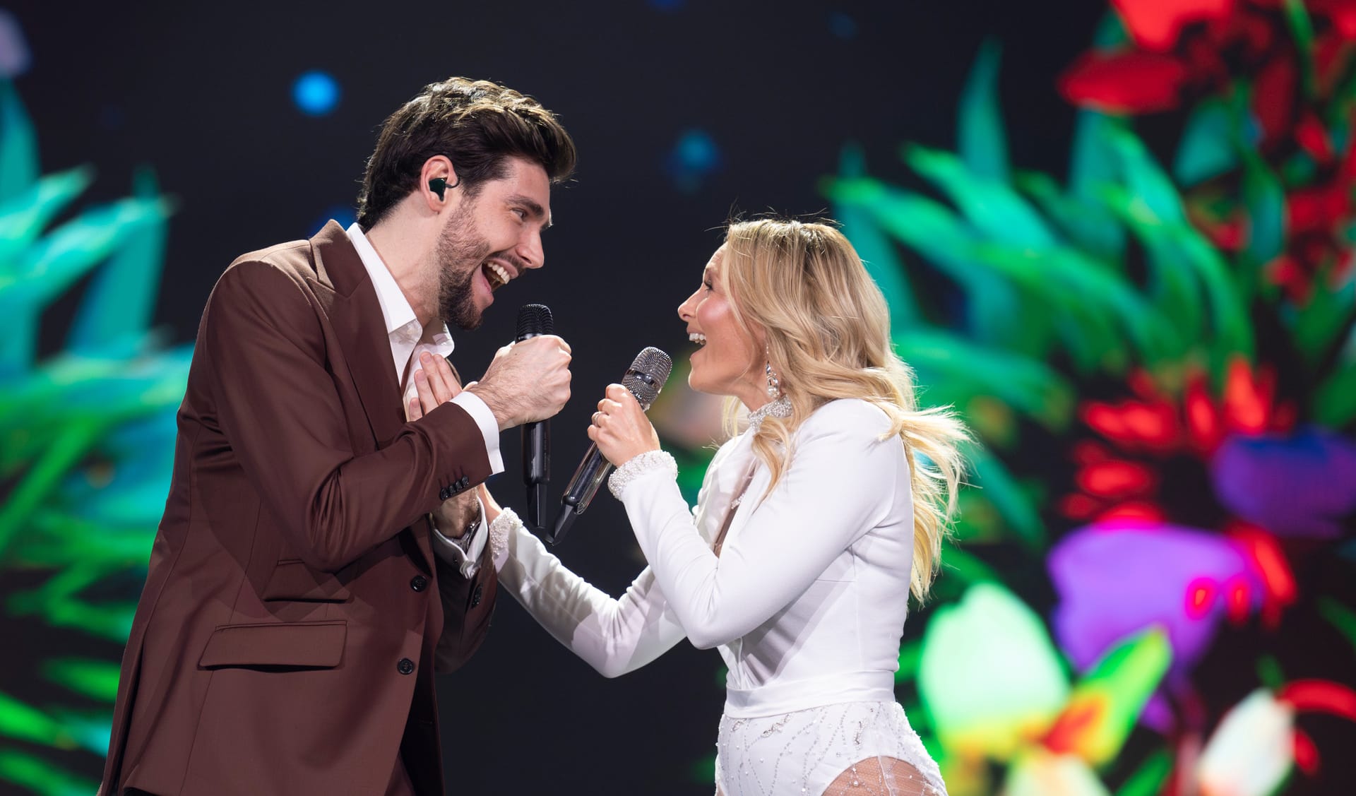 "Helene Fischer Show" 2024: Die schönsten Fotos mit Florian Silbereisen, Reinhard Mey uvm.