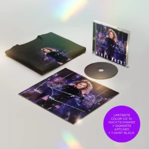 Helene Fischer Heute Nacht Ltd Color Cd In Nachtschwarz Stylisches Helene Fischer T Shirt Black Silbern Signierte Artcard S522301 O8084732 A638491 V13887987.bd5da012