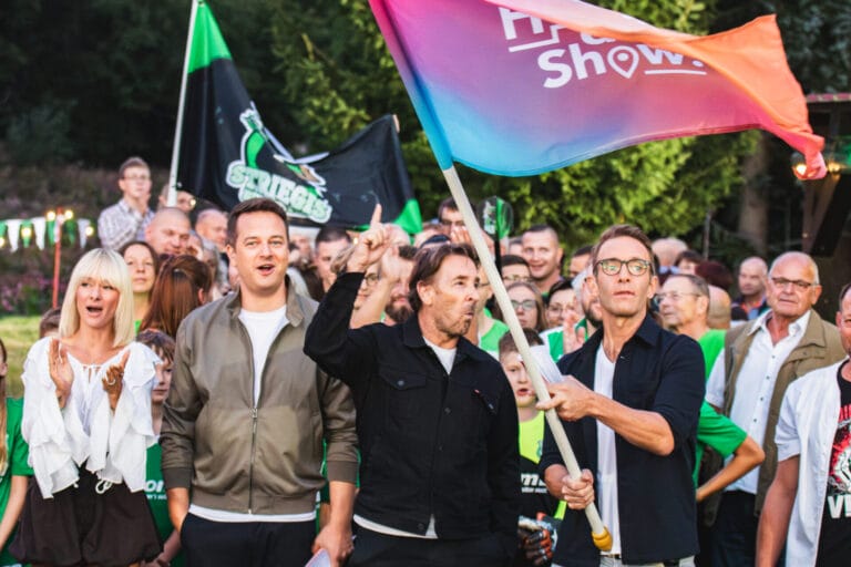 "Hol dir deine Show!": Rundum gelungene Ausgabe aus Niederstriegis! Stars, Vereine & Emotionen!