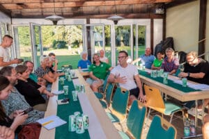 Redaktionskonferenz Zu "hol Dir Deine Show" Am 19.08.2025 In Niederstriegis