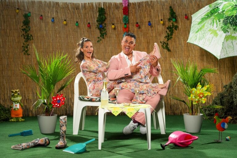 Hot Banditoz ziehen ins "Sommerhaus der Stars"!