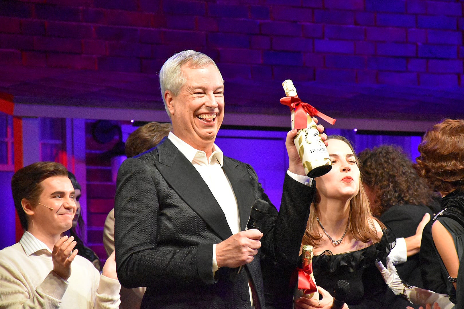 Howard Carpendale: Die schönsten von der Musical-Premiere "Hello! Again?"