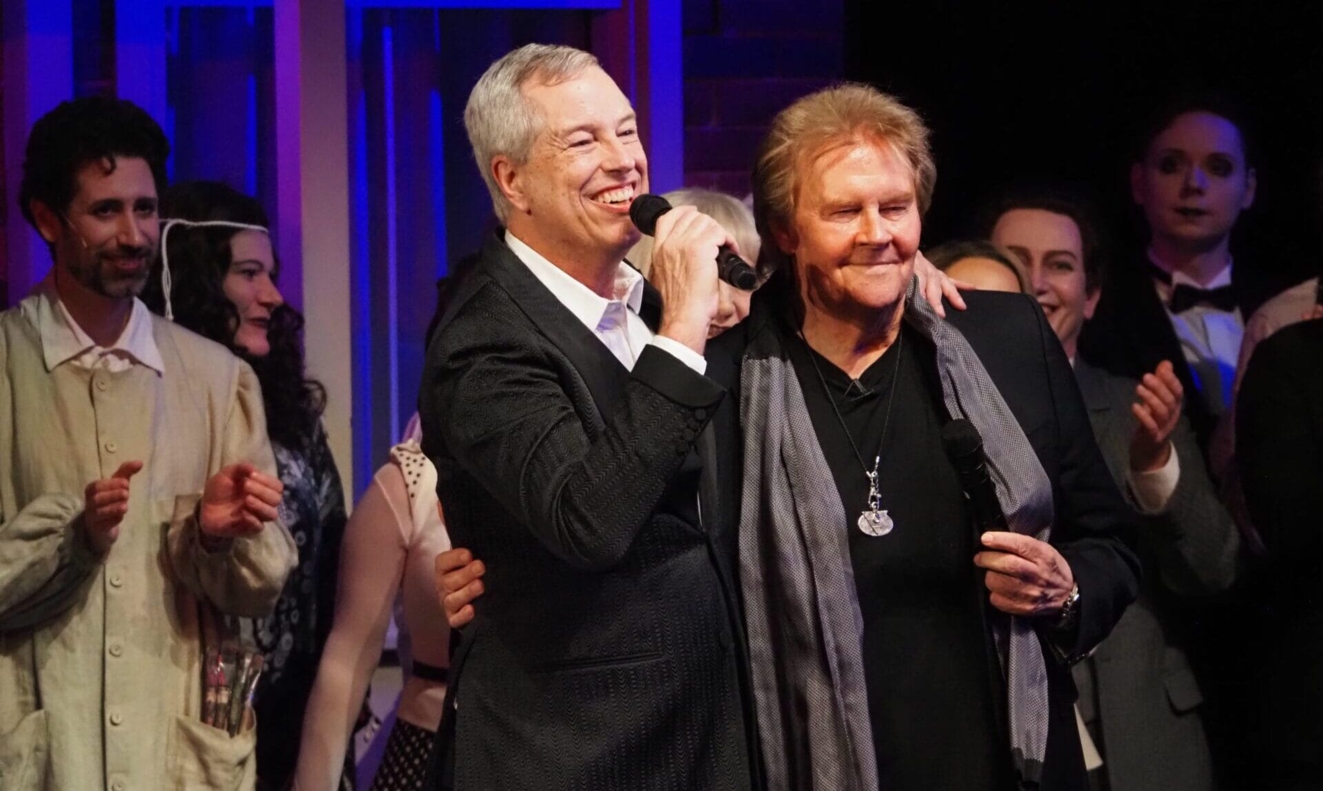 Howard Carpendale: Die schönsten von der Musical-Premiere "Hello! Again?"