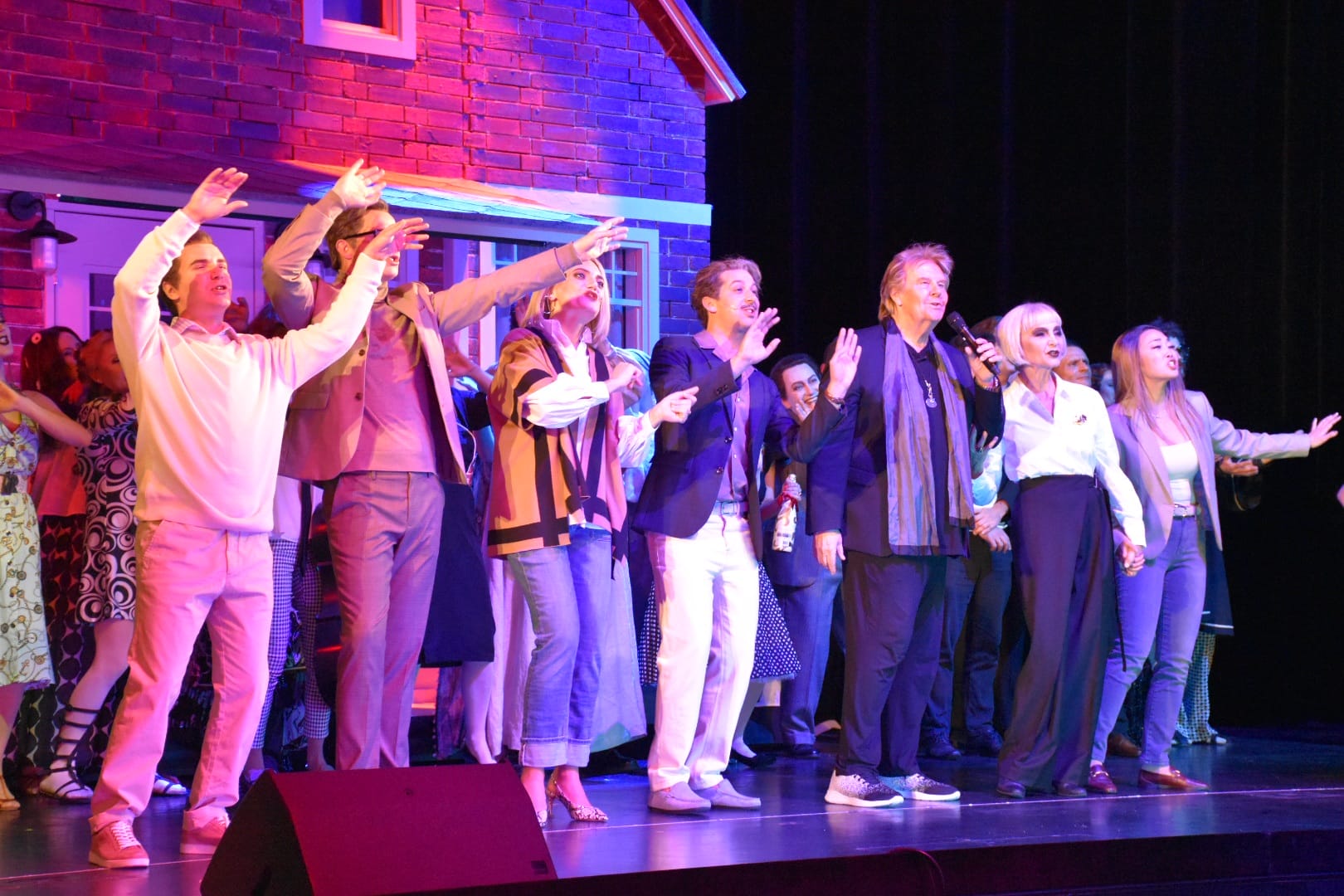 Howard Carpendale: Die schönsten von der Musical-Premiere "Hello! Again?"