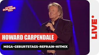 Howard Carpendale – Mega-Geburtstags-Refrain-Hitmix (Schlagerchampions 2026)