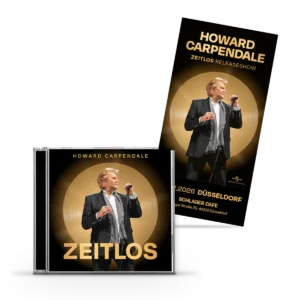 Howard Carpendale Zeitlos 1cd Jewelcase Ticket Zeitlos Releaseshow S520278 O7911874 A611793 V13771512.4826f14a