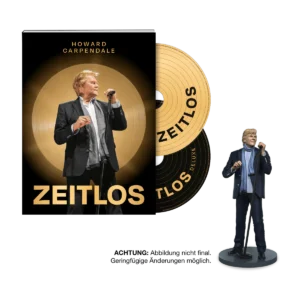 Howard Carpendale Zeitlos 2cd Limitierte Fotobuch Edition Legendenfigur S518763 O7733569 A593898 V13666003.095e346c