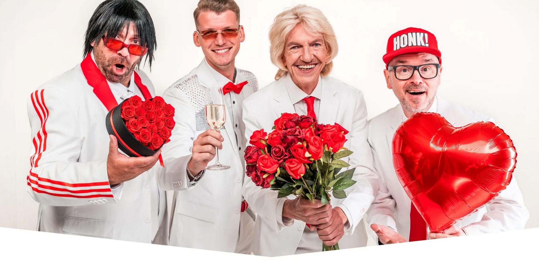 Ikke Hüftgold will den Schlager retten - und gründet Boygroup mit DIESEN Kollegen!