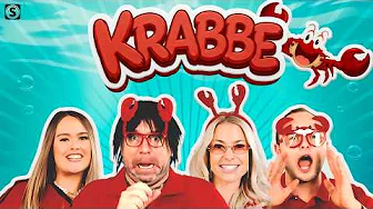 Ikke Hüftgold x Isi Glück x Nina Reh x Luca Heinken – Krabbe (Offizielles Musikvideo)