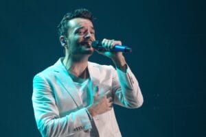 Giovanni Zarrella stimmt bei Zeltfestival in Bochum mit grandiosem Konzert auf seine Show ein » Giovanni Zarrella