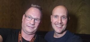 Schlagerfinale in Egmond aan Zee - Tag 1: Erst wackelte der Zug, dann die Wände im Hotel! » Karl König Img 20251107 Wa0025