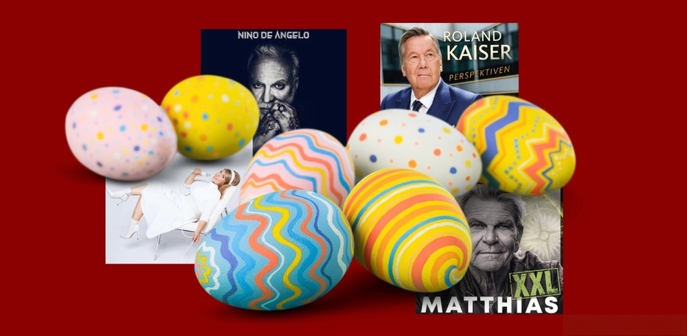 Der große Schlager-Rätselspaß mit tollen Gewinnen zu Ostern - jetzt mitmachen! » Marc Pircher Der große Schlager-Rätselspaß mit tollen Gewinnen zu Ostern - jetzt mitmachen! » Marc Pircher