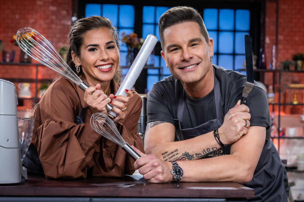 Eloy de Jong tritt mit Sarah Engels bei Osterausgabe vom "Promibacken" an » Marc Pircher Eloy de Jong tritt mit Sarah Engels bei Osterausgabe vom "Promibacken" an » Marc Pircher