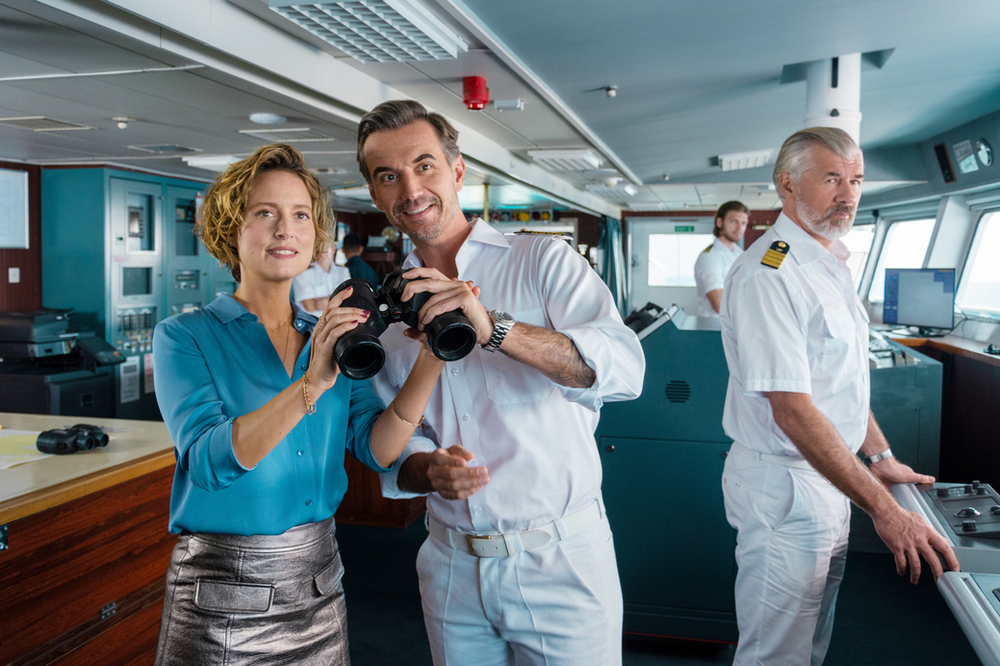 Florian Silbereisen Das Traumschiff