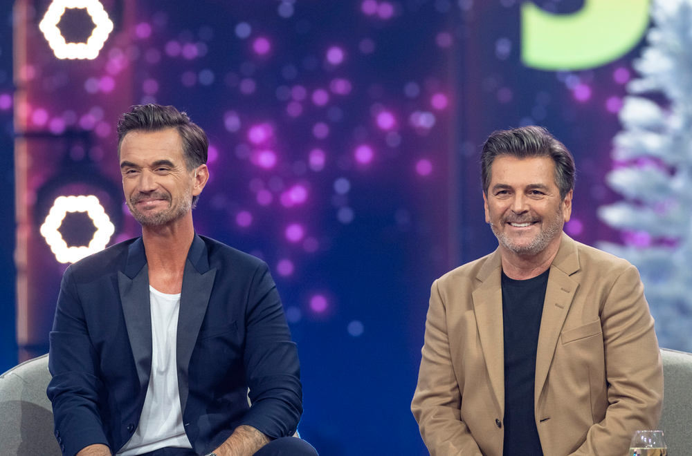 Florian Silbereisen und Thomas Anders