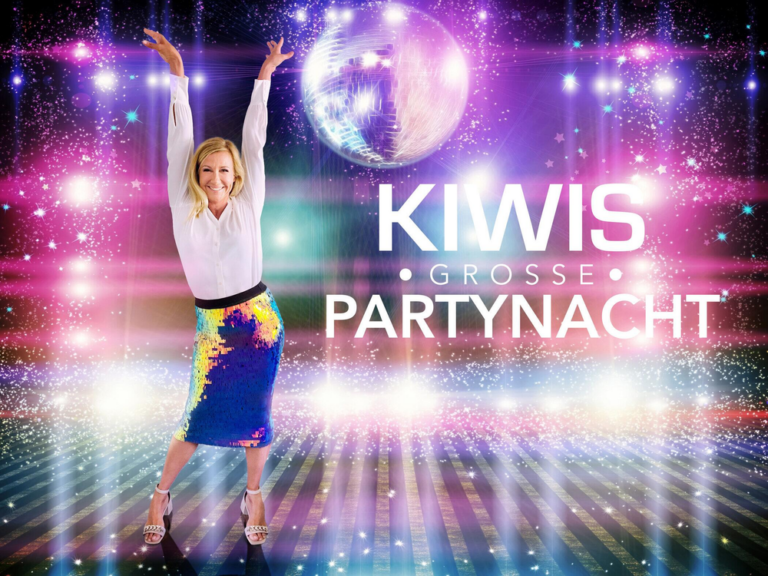 Kiwis grosse Partynacht