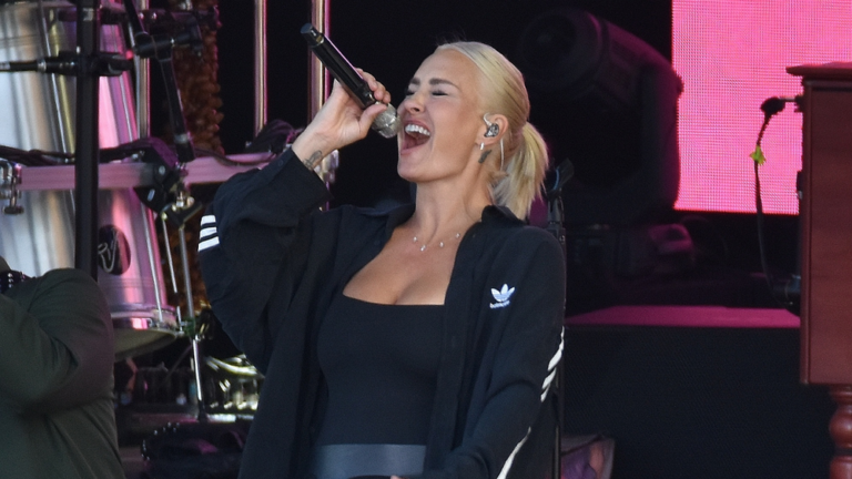 Sarah Connor in Büsum