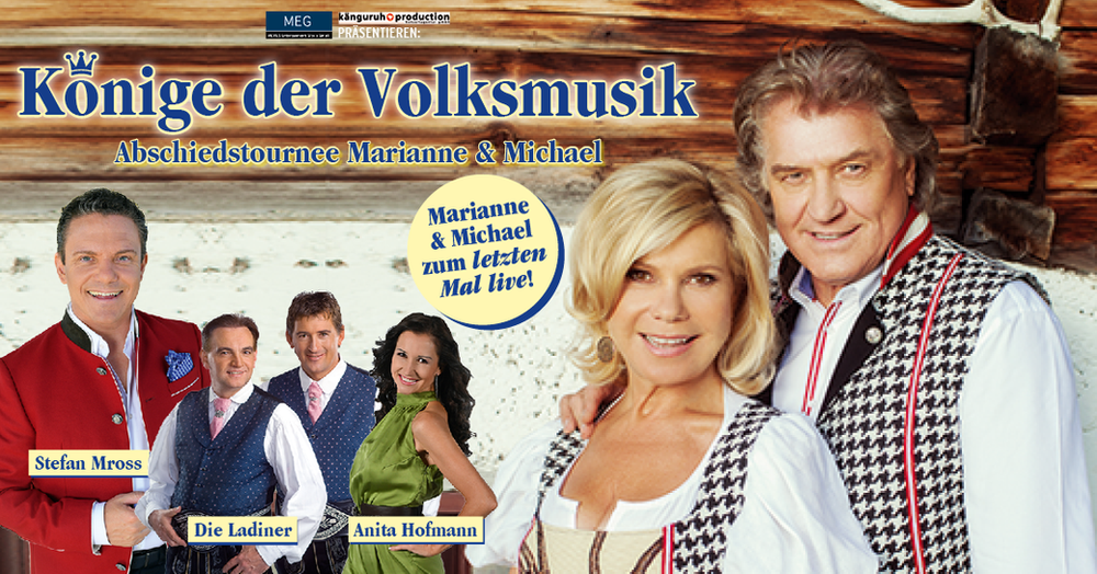 Marianne & Michael gehen auf Abschiedstour - DIESE Stars sind dabei » Marianne & Michael Marianne & Michael gehen auf Abschiedstour - DIESE Stars sind dabei » Marianne & Michael