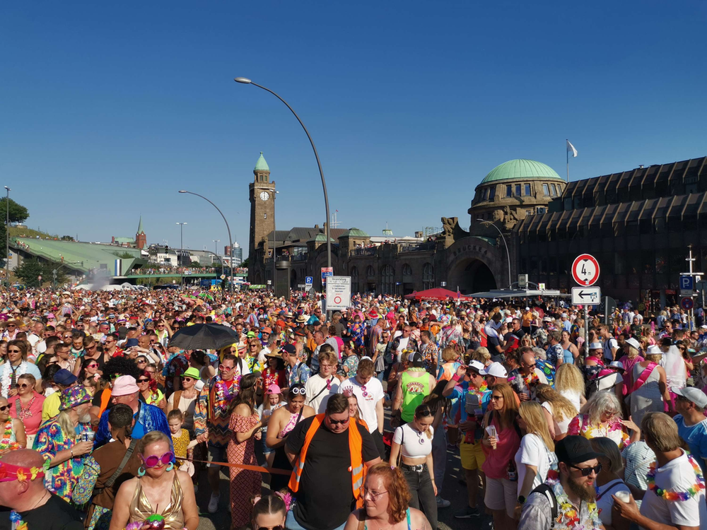 Schlagermove Hamburg 2023