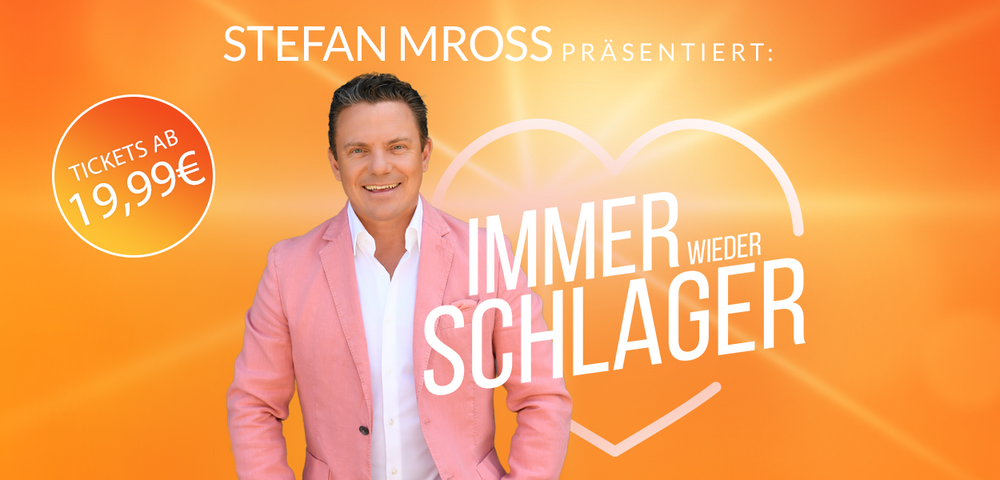 "Immer wieder Schlager"-Tour: Anna-Carina Woitschack wird ersetzt » Mike Leon Grosch "Immer wieder Schlager"-Tour: Anna-Carina Woitschack wird ersetzt » Mike Leon Grosch