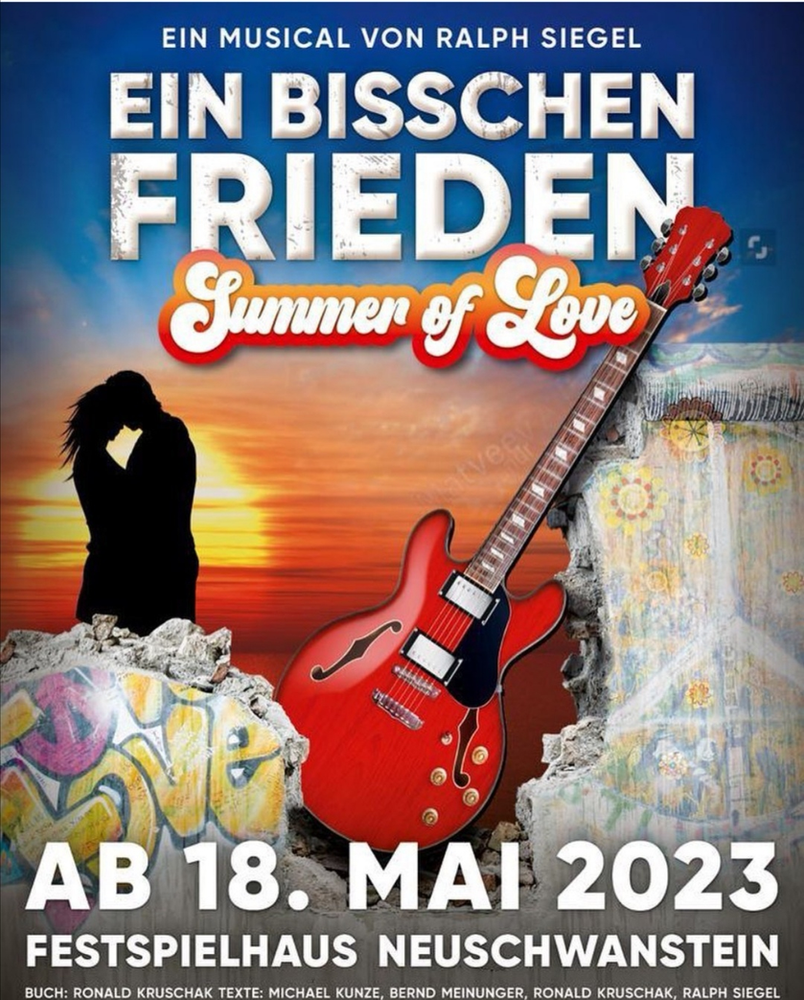 "Ein bisschen Frieden" : Cast von Ralph Siegels Musical mit NDW-Ikone Markus » "Ein bisschen Frieden" : Cast von Ralph Siegels Musical mit NDW-Ikone Markus »