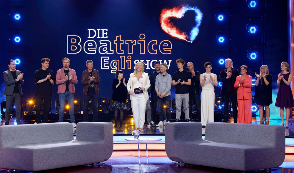Beatrice Egli: Quoten-Sieg im Duell mit "DSDS" » Sanny Beatrice Egli: Quoten-Sieg im Duell mit "DSDS" » Sanny